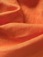 Ткань лён с лёгким эфектом мятости (крэш)  "апельсин"  арт. 15-1335 | Ellie Fabrics