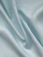 Ткань лён умягченный костюмный "нежно-голубой"  арт. 146 | Ellie Fabrics