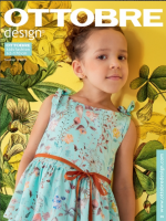 Журнал OTTOBRE  kids Россия 3/2019 | Ellie Fabrics