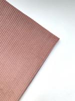 Ткань вельвет хлопковый "розовый пыльный" арт.45W8 | Ellie Fabrics