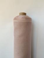 Ткань лён умягченный  "розовый грязный" сорочечный арт.27