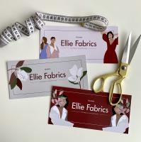 Подарочный сертификат (номинал 4000 рублей) | Ellie Fabrics