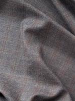 Шерсть костюмная «Терра клетка» арт 125\8-16