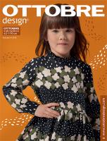 Журнал OTTOBRE design Kids 4/2018 | Ellie Fabrics