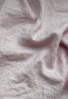 Ткань для шитья. Лён с эффектом мятости "розово-лиловый” арт. 320КР | Ellie Fabrics