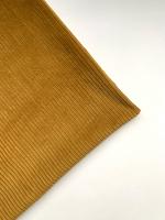 Ткань вельвет хлопковый "горчица" арт.45W7 | Ellie Fabrics