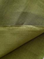 Интерьерный лен Зеленый арт 2264 | Ellie Fabrics