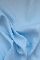 Ткань лён умягченный костюмный "голубой небесный"  арт. 1347 | Ellie Fabrics