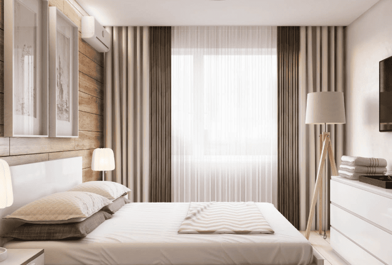 Натуральные ткани для спальни: создание комфортной атмосферы и здорового сна