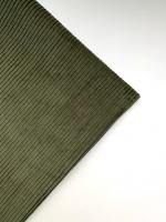 Ткань вельвет хлопковый "хаки" арт.45W1 | Ellie Fabrics