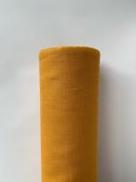 Ткань лён умягченный "горчица 1119" костюмный арт. 1119 | Ellie Fabrics