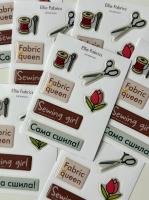 Стикерпак Ellie Fabrics | Ellie Fabrics