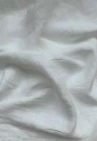 Ткань лён сорочечный с эффектом мятости "белый” арт. 101КР/СЛ