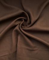 Льняная ткань умягченная "шоколад" костюмная арт. 551 | Ellie Fabrics