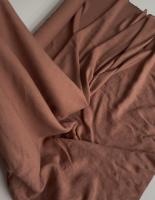 Ткань лён/ вискоза умягченная костюмная "Медный"  арт. 1873ЛВ Ткань лён/ вискоза умягченная костюмная "Медный"  арт. 1873ЛВ | Ellie Fabrics