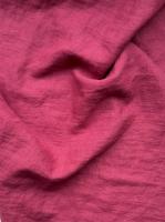Ткань для шитья. Лён крэш с эффектом мятости " грейп” арт. 1356КР | Ellie Fabrics
