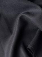 Шерсть пальтовая «Черная» 17449