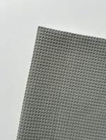 Ткань вафля хлопок "шалфей" арт. 944 клетка 7х7