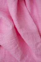 Ткань для шитья. Лён с эффектом мятости "Баблгам” арт. 266КР | Ellie Fabrics