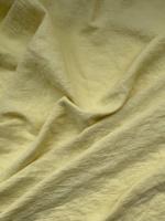 Ткань стираный лён/ вискоза "лимонный светлый” арт. 1432 | Ellie Fabrics