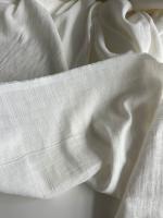 Ткань лен/хлопок "ажурный молочный" шир. 240 см. арт. 2871 Ткань лен/хлопок "ажурный молочный" шир. 240 см. арт. 2871 | Ellie Fabrics