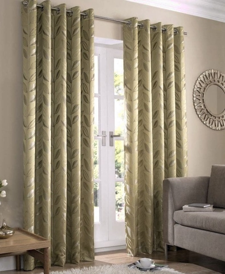 Ткань для штор с рисунком