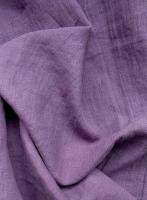 Ткань лён  для постельного "сирень”  с эффектом мятости арт. 1723КР | Ellie Fabrics