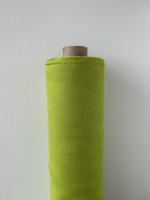 Ткань умягчённый лён "салатовый" костюмный арт. 1139 | Ellie Fabrics