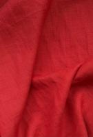 Ткань для шитья лён с эфектом мятости  "гранат” арт. 1428КР | Ellie Fabrics