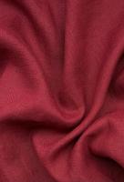 Ткань для шитья. Лён с эффектом мятости "марсала” шир. 143 см, 175 гр., арт. 1387КР | Ellie Fabrics