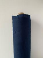 Ткань лён умягченный "синий 1367" костюмный арт. 1367 | Ellie Fabrics