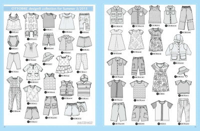 Журнал OTTOBRE  kids Россия 3/2015 | Ellie Fabrics