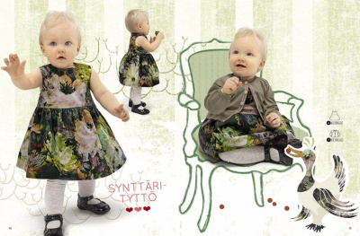 Журнал OTTOBRE  Kids Россия 6/2013 | Ellie Fabrics