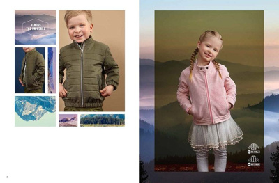 Журнал OTTOBRE Kids 4/2016 | Ellie Fabrics