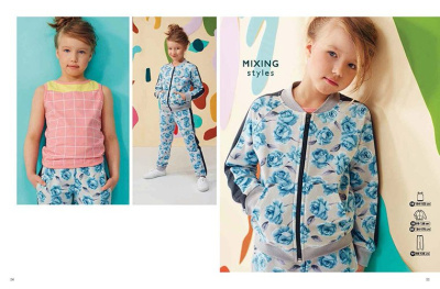 Журнал OTTOBRE kids Россия 4/2017 | Ellie Fabrics