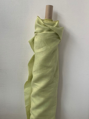 Ткань для шитья лён  "росток” арт.299 | Ellie Fabrics