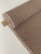 Ткань лён умягченный плотный "молочно-коричневая клетка" костюмный арт.42ПЛ | Ellie Fabrics