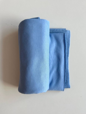 Футер 3-х нитка диагональ "Голубой"