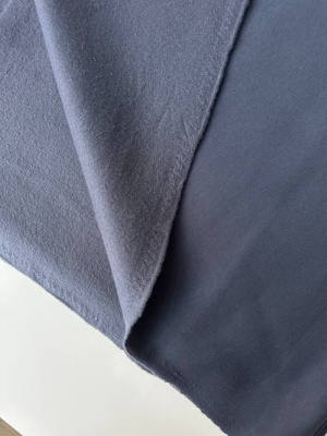 Футер 3-х нитка петля  начес "Графит"