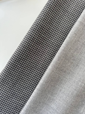 Шерсть костюмная «Гусиная лапка» арт 15904