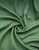 372. Ткань лён умягченный  "зелёный" костюмный