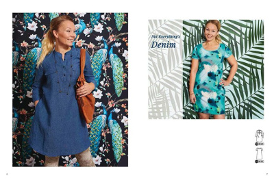 Журнал OTTOBRE Woman Россия 2/2017 | Ellie Fabrics