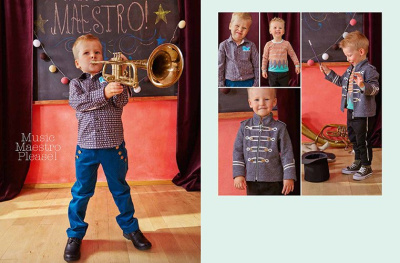 Журнал OTTOBRE Kids Россия 6/2014 | Ellie Fabrics