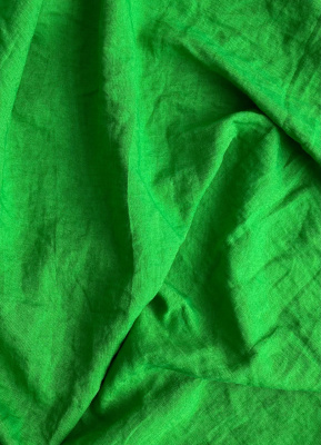 Ткань лён/ вискоза умягченная костюмная "тархун"  арт. 390ЛВ | Ellie Fabrics