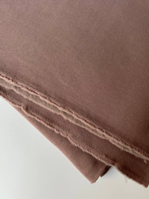 Футер 3-х нитка петля  начес "Тауп"