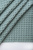 Ткань вафля хлопок "мята" арт.450 клетка 12*12 | Ellie Fabrics