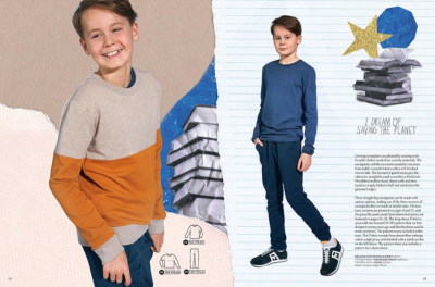 Журнал OTTOBRE Kids Россия 1/2021 | Ellie Fabrics