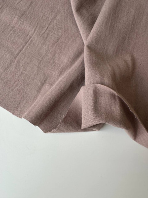 Ткань лен/хлопок "тауп" арт.  067 | Ellie Fabrics