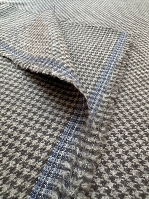 Шерсть костюмная «Гусиная лапка» арт 15904