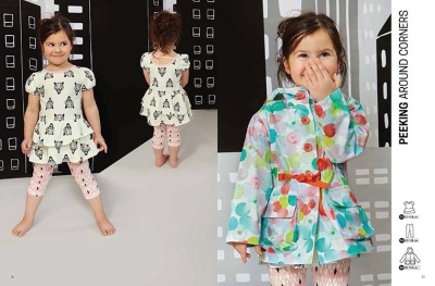 Журнал OTTOBRE  kids Россия 3/2015 | Ellie Fabrics